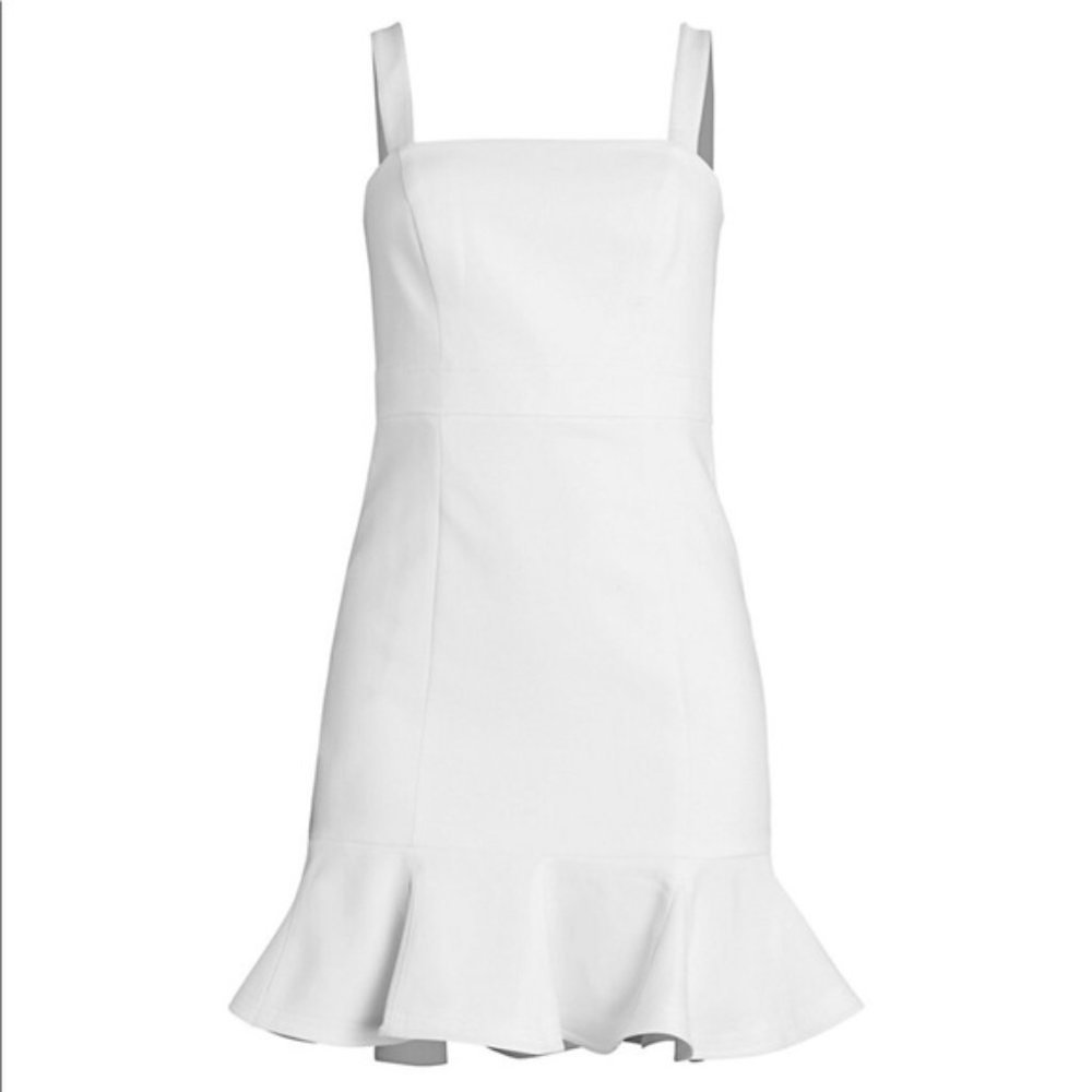 Likely White Dress Square Lilah Size 8